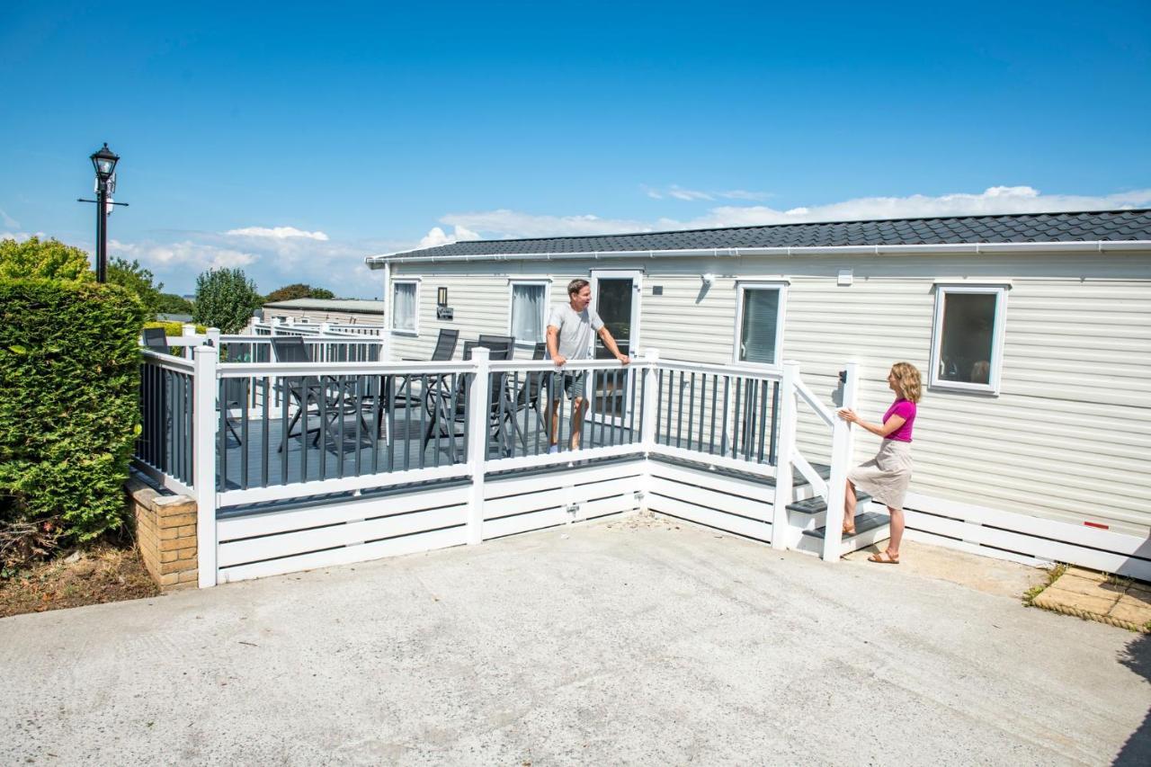 Llanrhidian Holiday Park Llanmorlais Exterior foto