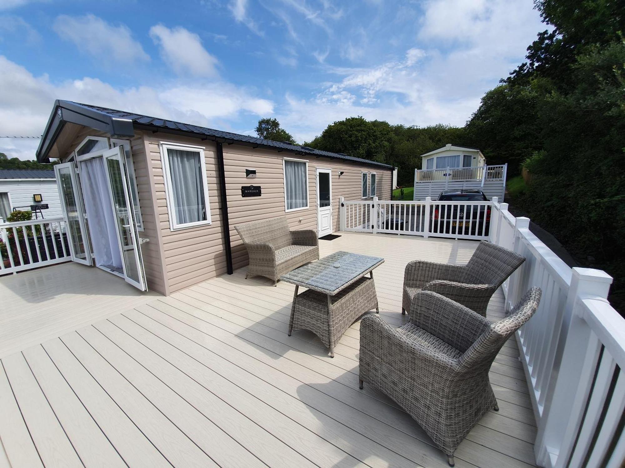 Llanrhidian Holiday Park Llanmorlais Exterior foto